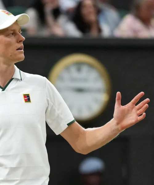 Jannik Sinner drastico sull’ondata di caldo in arrivo a Wimbledon