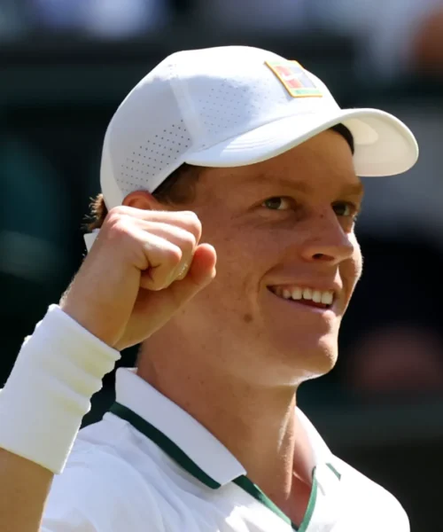 Jannik Sinner: bel gesto durante la partita contro Struff