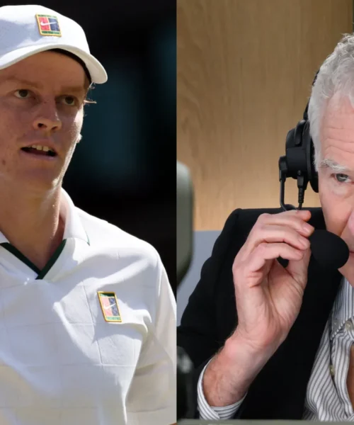 John McEnroe commenta il livello di Jannik Sinner prima della sfida con Djokovic