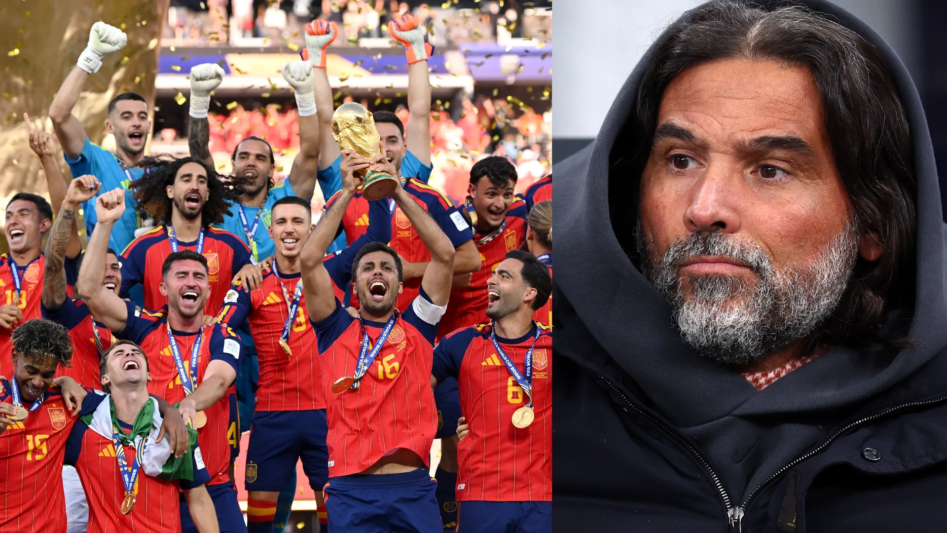 Mondiali 2026, il breve blackout di Daniele Adani dopo Spagna-Argentina diventa virale
