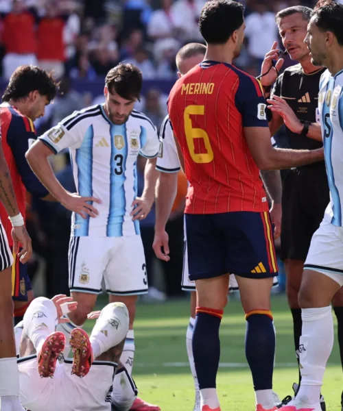Mondiali 2026, Spagna-Argentina: gol annullato, arbitro Vincic al centro delle polemiche