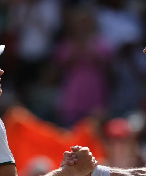Struff sconsolato dopo il ko con Jannik Sinner: “E’ sempre lì”