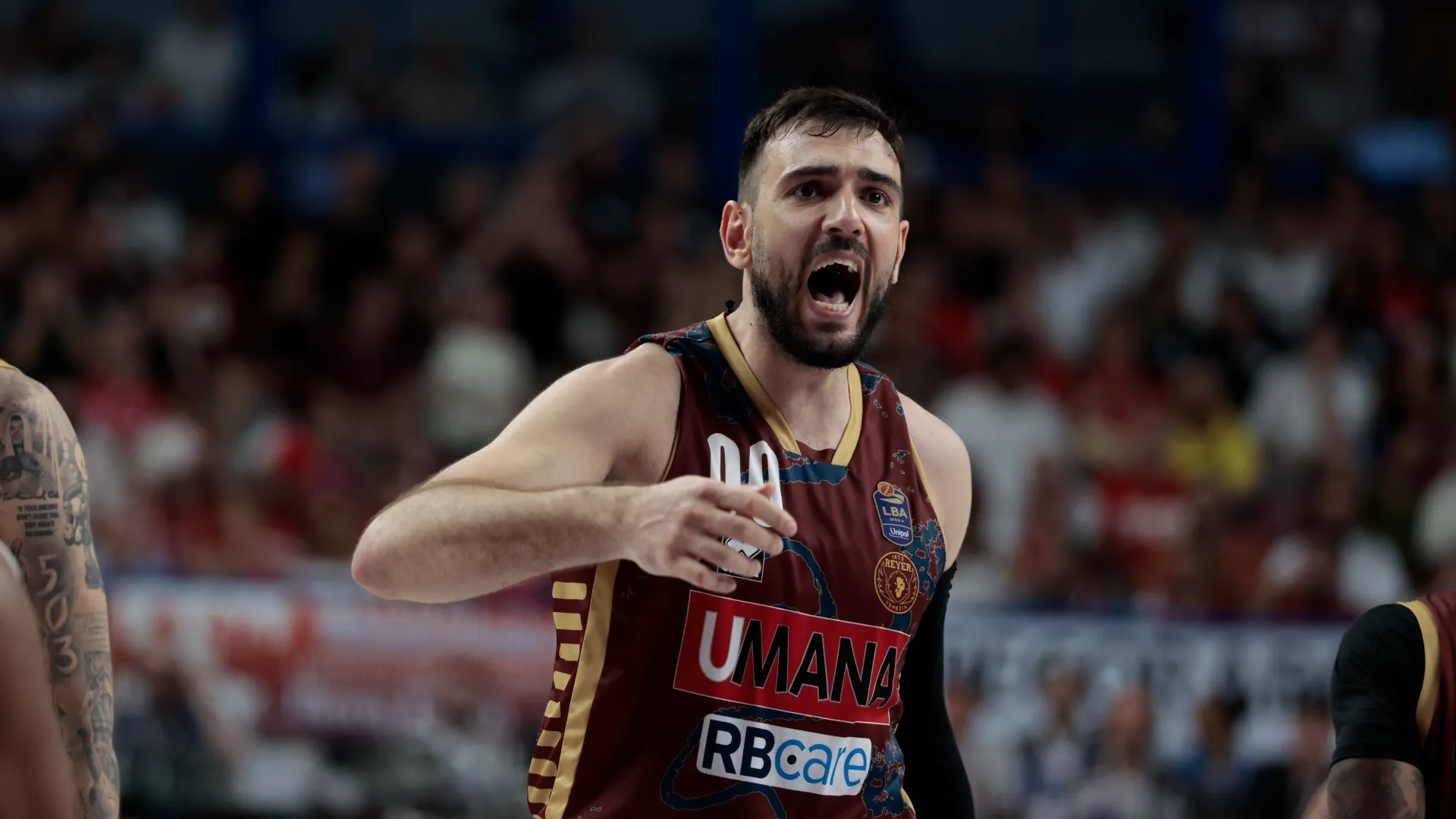 Capitan Tessitori rinnova e la Reyer lo celebra