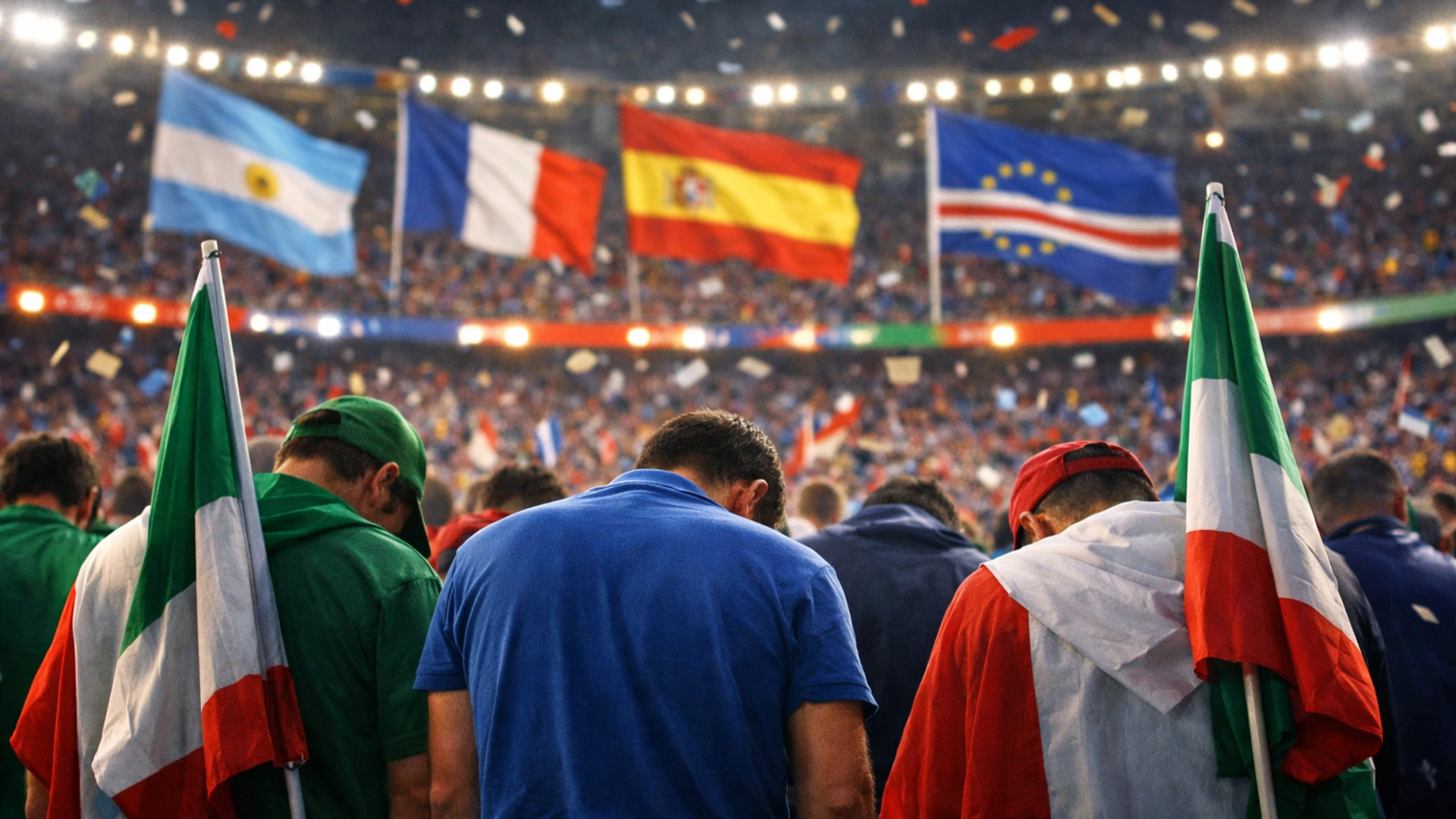 Mondiali 2026, l’assenza dell’Italia pesa e dagli USA rincarano la dose