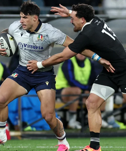 Nations Championship, Italia ko nella tana degli All Blacks: non basta un inizio da sogno