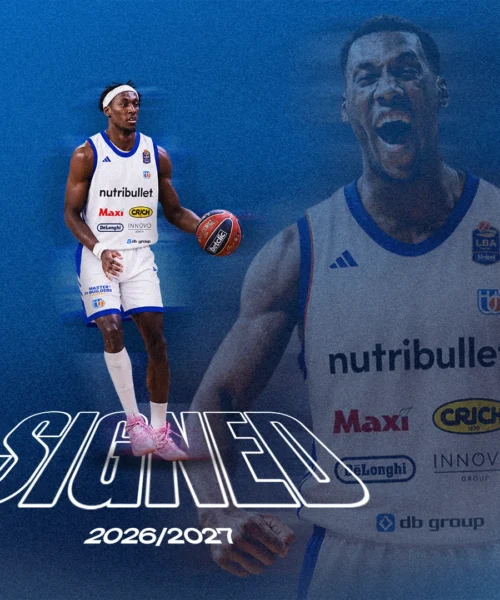 Mercato Treviso, ufficiale l’arrivo del lungo francese Valentin Chery