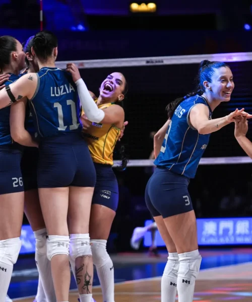 Italvolley ko dopo due anni: niente finale per le ragazze di Velasco, gioia Brasile