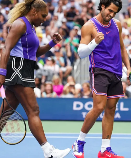 Carlos Alcaraz, ritorno in campo da sogno con Serena Williams