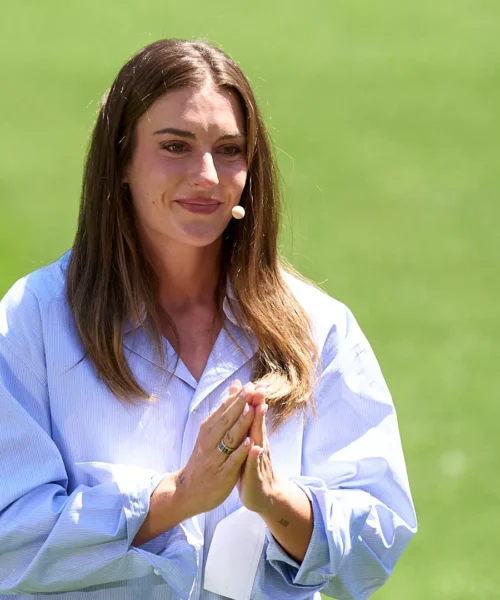 “Superare i limiti”: Alexia Putellas non vede l’ora di cominciare la sua nuova vita. Foto