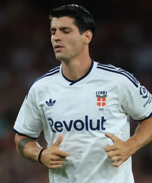 Mercato Como, Alvaro Morata ha lasciato tutti di stucco
