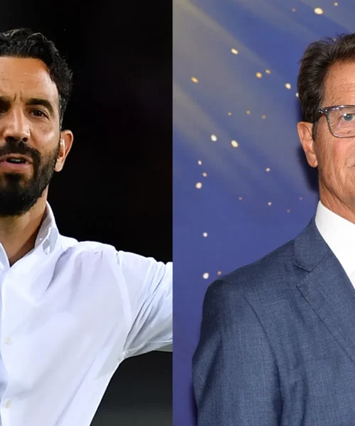 Milan, botta e risposta tra Fabio Capello e Ruben Amorim in diretta TV