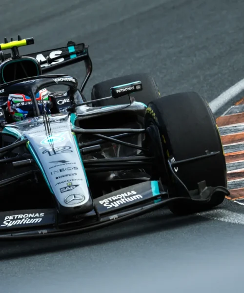 F1 GP Olanda Sprint: Russell domina, poi Leclerc. Antonelli quarto, male Hamilton