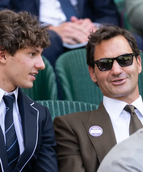 Kimi Antonelli svela il consiglio di Roger Federer