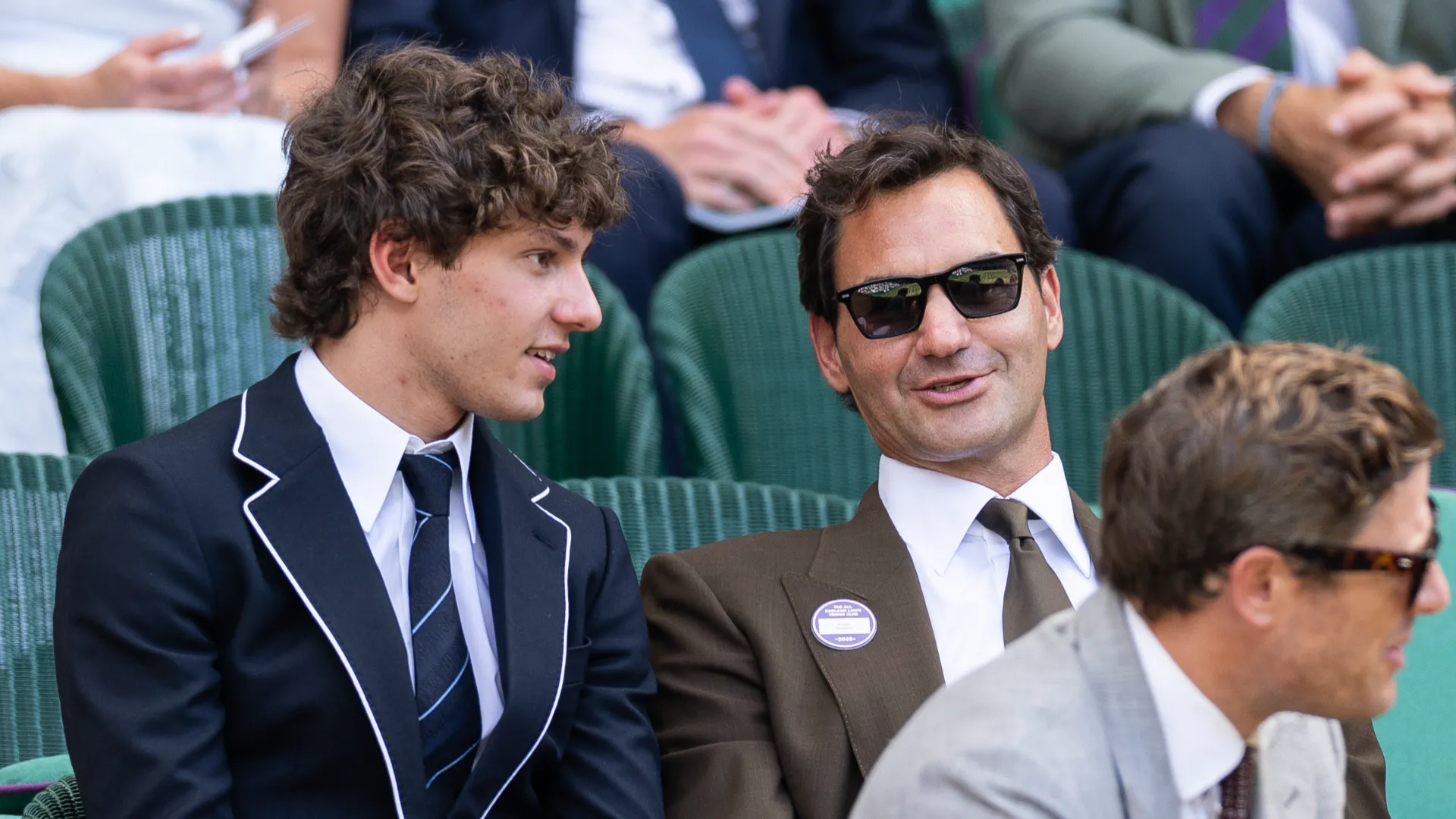 Kimi Antonelli svela il consiglio di Roger Federer