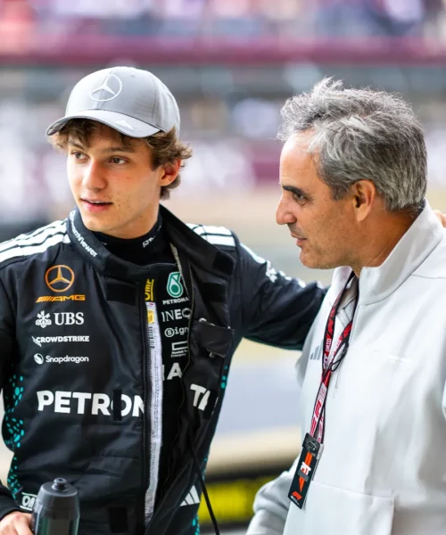Juan Pablo Montoya non si fida di Kimi Antonelli
