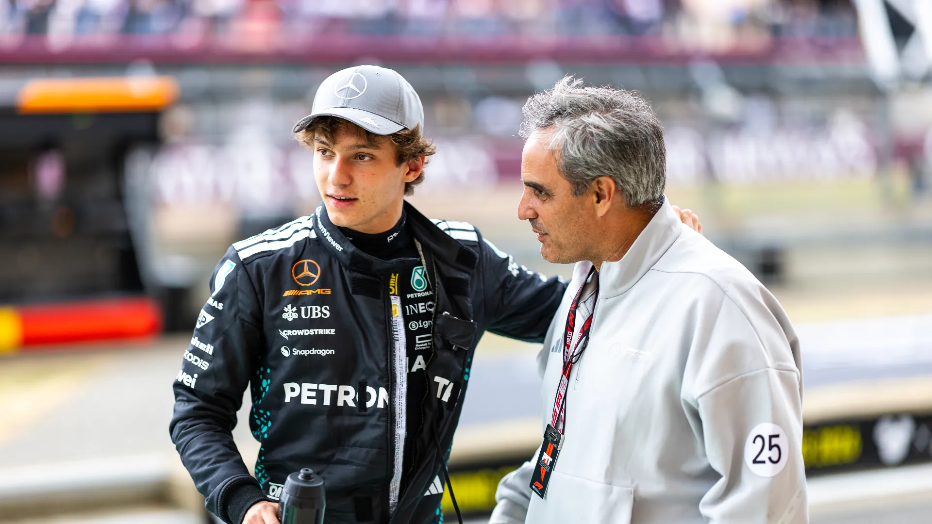 Juan Pablo Montoya non si fida di Kimi Antonelli