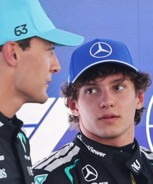 Problema inaspettato per George Russell nella lotta con Kimi Antonelli
