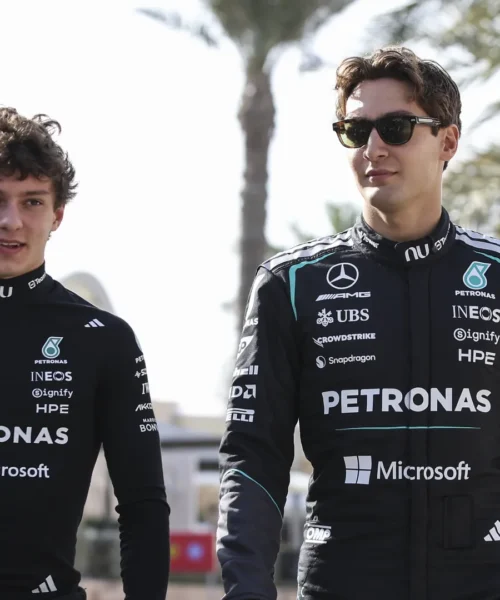 Kimi Antonelli: George Russell rivela di lavorare con uno psicologo
