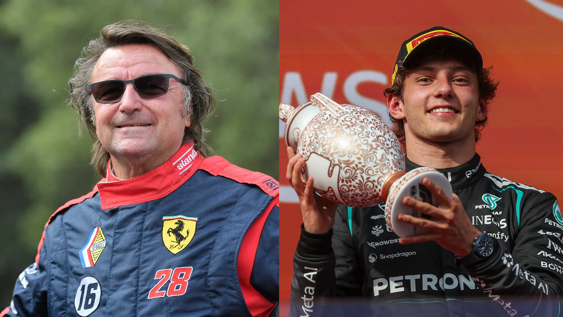 René Arnoux parla chiaro e tondo su Kimi Antonelli
