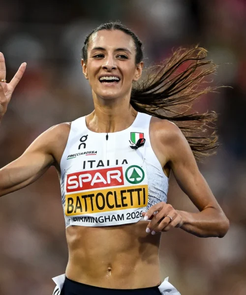 Europei atletica: Nadia Battocletti devastante, secondo oro