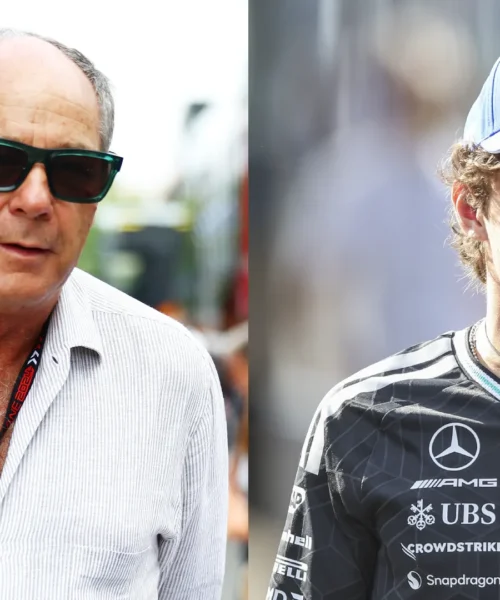Gerhard Berger, franco avvertimento a Kimi Antonelli