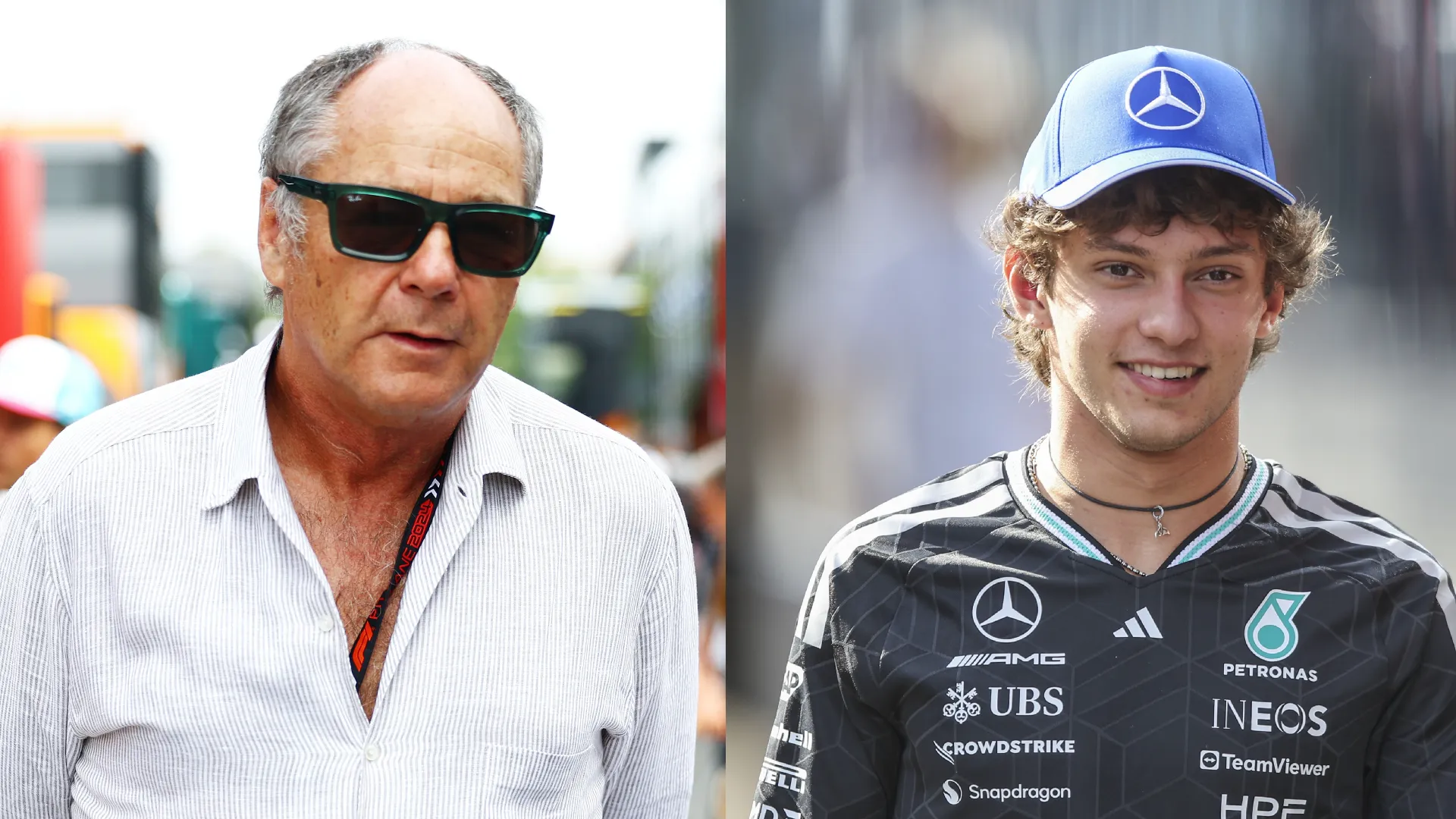 Gerhard Berger, franco avvertimento a Kimi Antonelli