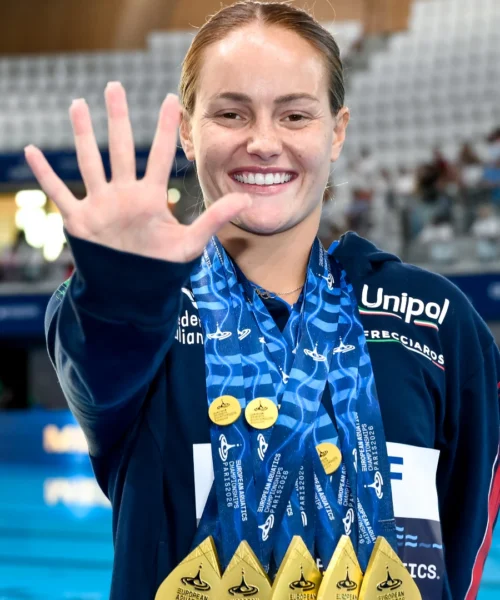 Europei nuoto 2026, il medagliere aggiornato