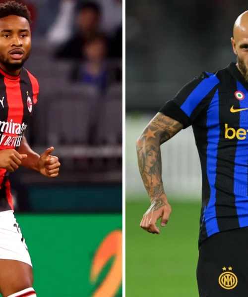 Milan e Inter pareggiano il derby d’estate in Australia: Nkunku dal dischetto risponde a Dimarco
