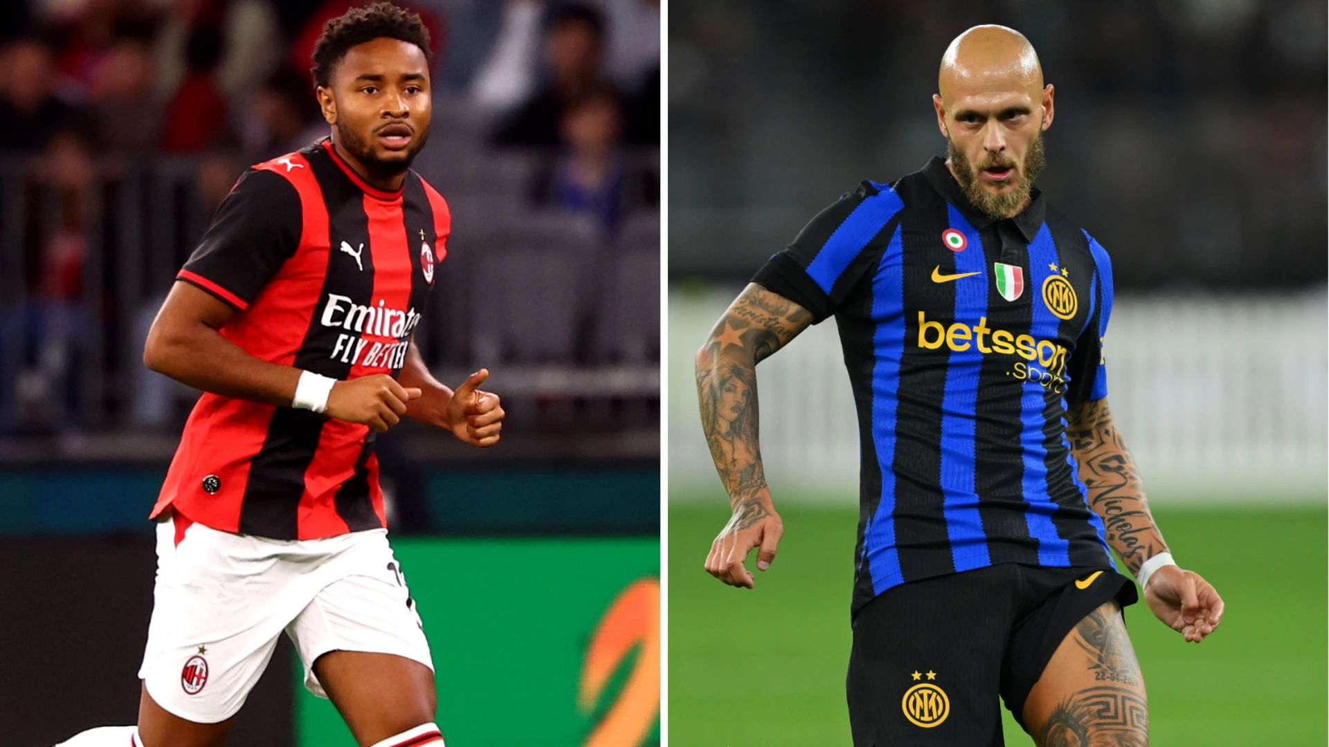 Milan e Inter pareggiano il derby d’estate in Australia: Nkunku dal dischetto risponde a Dimarco
