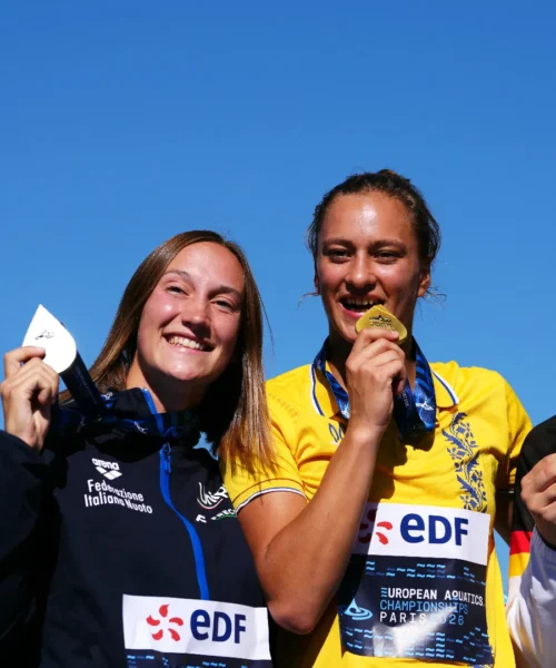 Europei nuoto 2026, il medagliere aggiornato