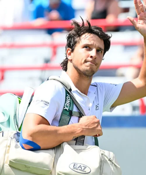Luciano Darderi, il sogno canadese si interrompe ai quarti di finale