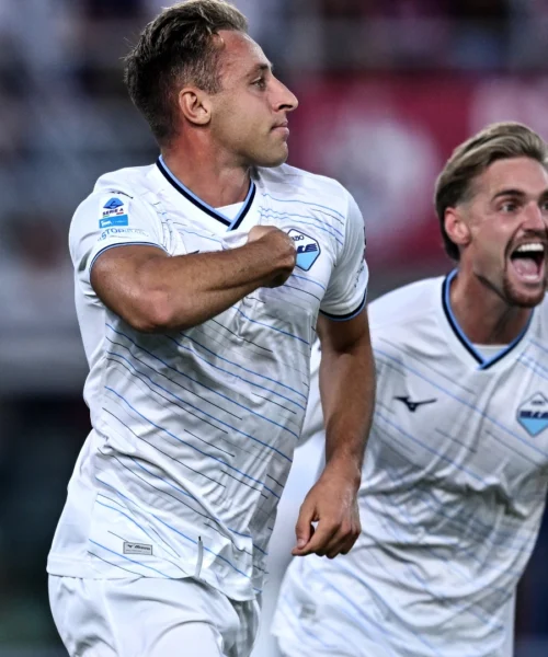 Davide Frattesi decisivo, la Lazio sorprende il Bologna al “Dall’Ara”