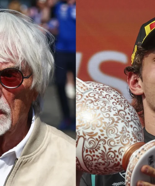 Bernie Ecclestone lapidario su Kimi Antonelli