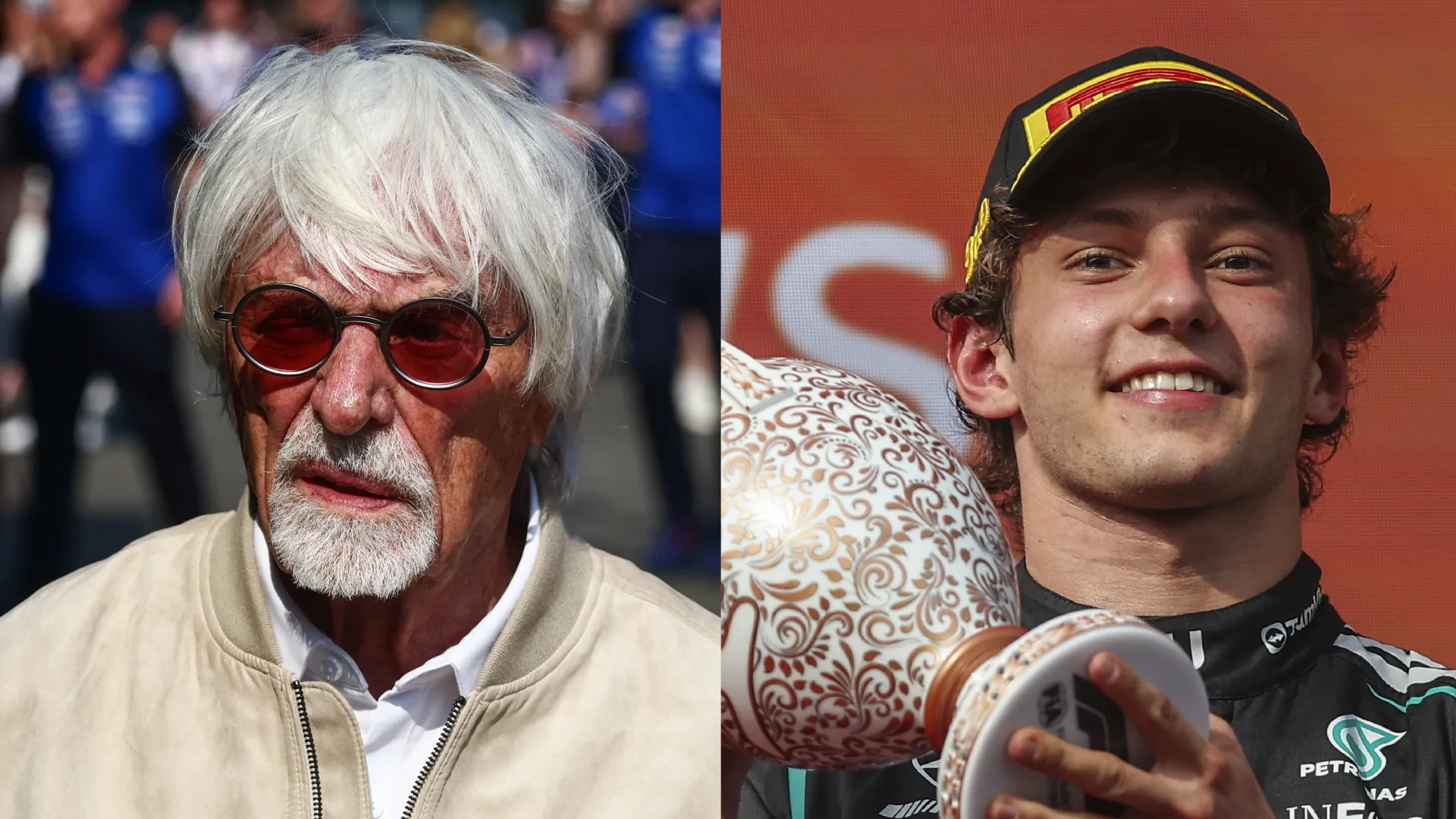 Bernie Ecclestone lapidario su Kimi Antonelli
