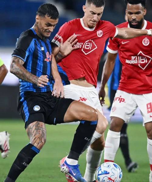 Atalanta, Maurizio Sarri stecca la prima: 0-0 con l’Hapoel Tel Aviv