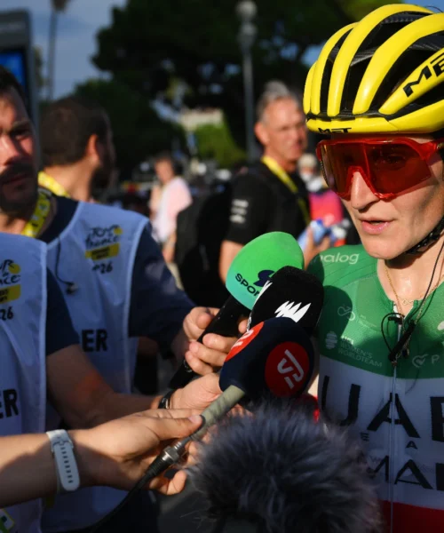 Tour de France Femmes, Elisa Longo Borghini quasi in lacrime: “Non ho parole”