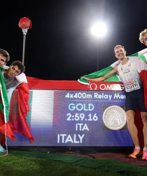 Europei Atletica 2026: il medagliere finale