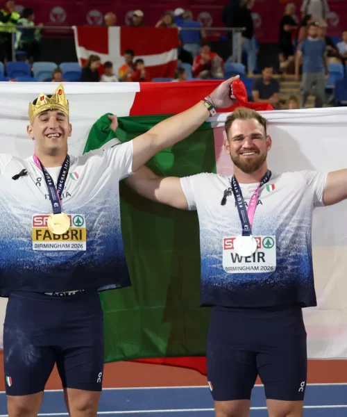 Europei Atletica 2026, il medagliere aggiornato