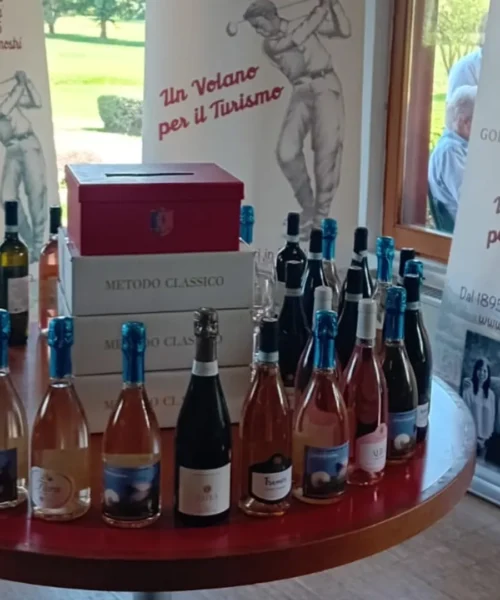 Allo Zoate Golf Club Cantine Vitea ha fatto bella mostra di sé