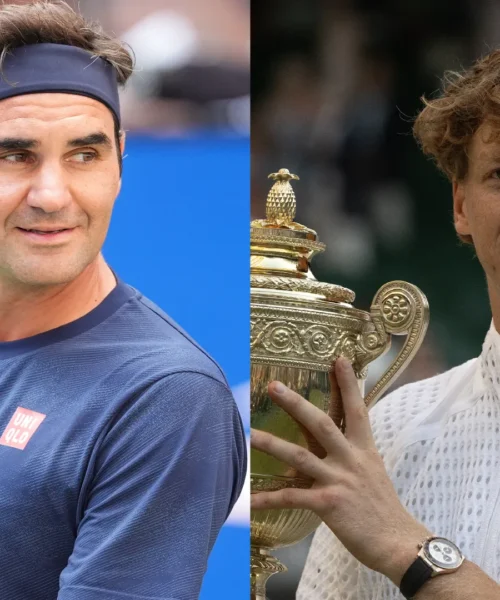 Roger Federer vuota il sacco su Jannik Sinner