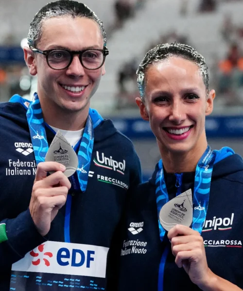 Filippo Pelati e Lucrezia Ruggiero, chi sono i plurimedagliati azzurri agli Europei di nuoto 2026