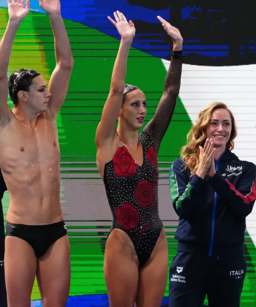 Filippo Pelati e Lucrezia Ruggiero, splendido bronzo europeo: si arricchisce il bottino azzurro a Parigi