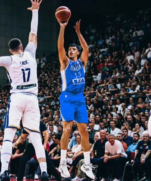 Italbasket di nuovo ko, a Pesaro fa festa la Serbia di Nikola Jokic