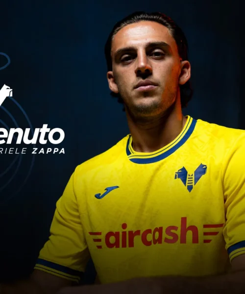 Mercato Verona, ufficiale il colpo Gabriele Zappa
