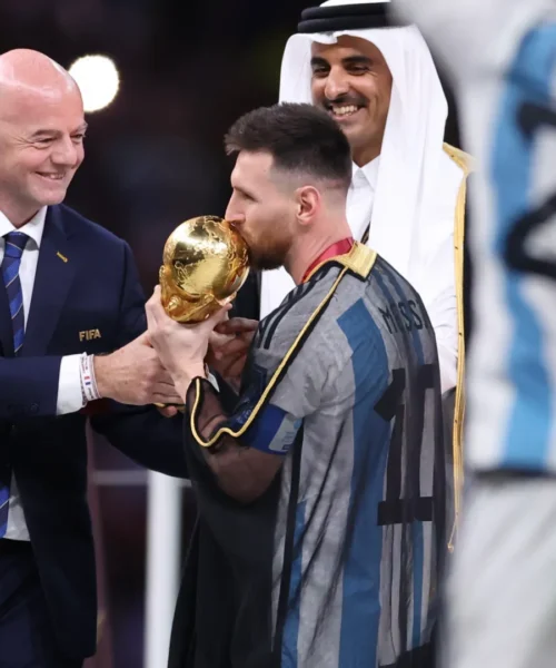 L’Argentina si schiera con Gianni Infantino