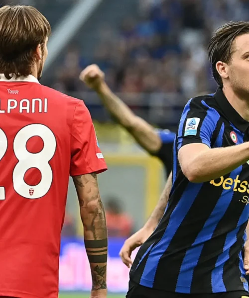 Inter, partenza col poker: il Monza dura solo un tempo