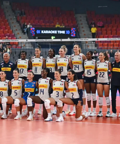 Italvolley, esordio mostruoso agli Europei firmato Egonu e Antropova