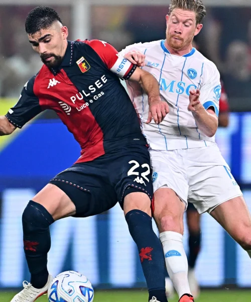 Genoa-Napoli, il caos nel dopopartita porta alla squalifica: “Atteggiamento aggressivo”