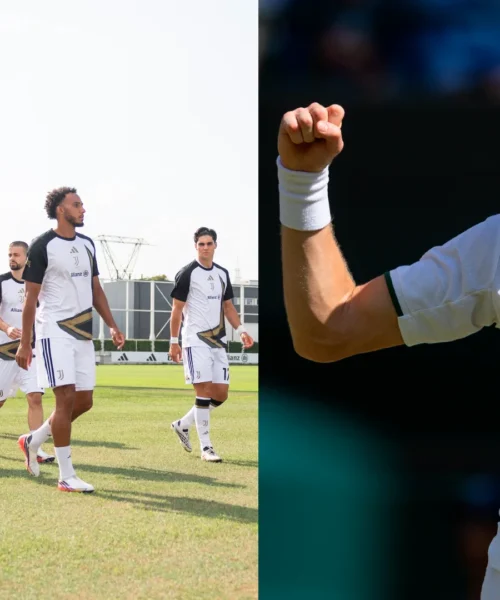 Juventus, spunta Jannik Sinner in allenamento: il discorso ai bianconeri e il messaggio di Spalletti