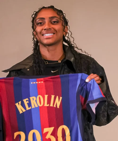 Kerolin, tensione con il Manchester City dopo il trasferimento al Barcellona: le foto